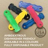 Klever Kutter Kleen - Antimicrobial, Unique Double Hook Design -