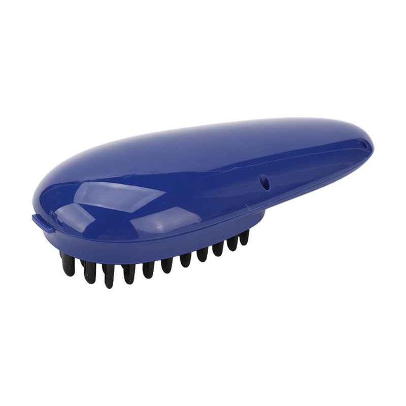 Electric Scalp Massager Brush Vibration Red Blue LED Fatigue Relief