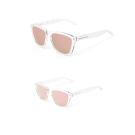 HAWKERS One Kids Sunglasses for Men and Women, Pack Adult + Kid · Air Emerald