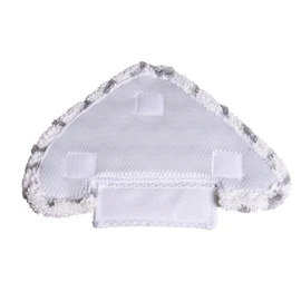 4 Pack Triangle Microfiber Mop Pads Replacement for Shark Lift-Away Pro & Genius Steam Pocket Mop S3973 Washable Mopping Cloth Accessories