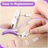 Gold Deer Flat Mouth Pliers, Tapered Pliers, Accessories, Jewelry Pliers,