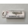 Daiwa Rae Breeze 53F Bass Lure, Clear Shad