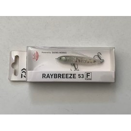 Daiwa Rae Breeze 53F Bass Lure, Clear Shad