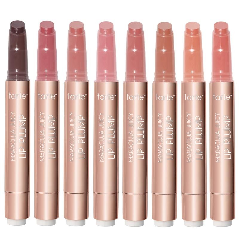 tarte maracuja juicy lip plump - glossy plump finish:_primrose full