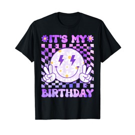 It's My Birthday Women Teens Girls Kid Birthday Party T-Shirt