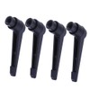 4PCS Adjustable Handle Metal Machine Knobs Fixing Adjustable Clamping Lever