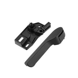 Partuto 1 Set Hood Latch Release Handle Bracket Assembly 1KD823633A 1J1823633A for Volkswagen Golf Jetta Beetle 1999-2005 Replacement