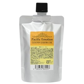 Pacific Emotion Golden Jojoba Oil Organic Unrefined (100ml Refill Pouch) Massage Oil Base Oil