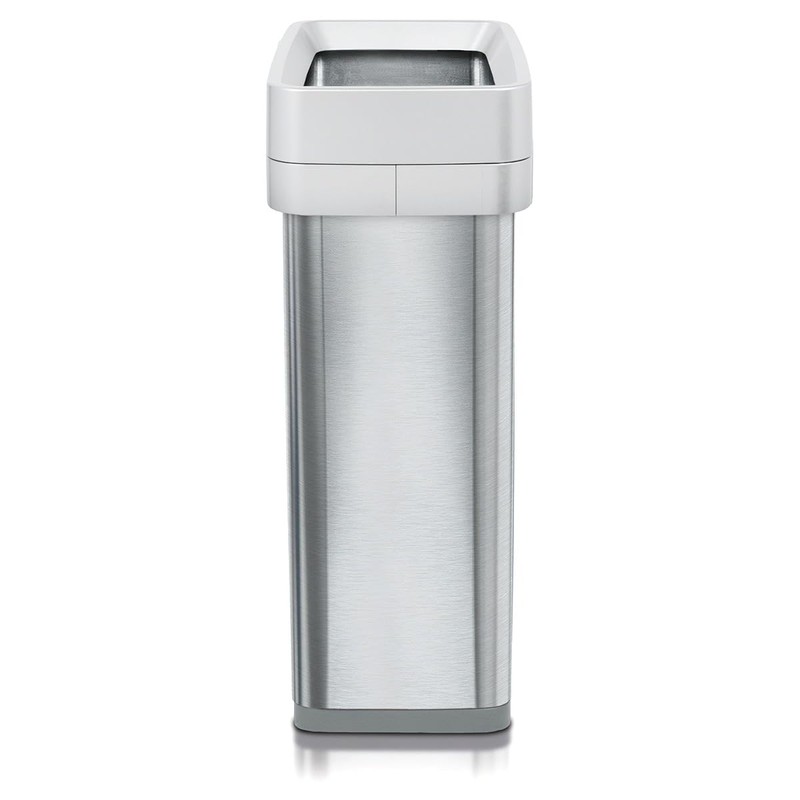Clorox 13 Gallon Trash Can - 50L Slim Open Top