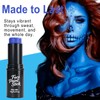Blue Face Body Paint Stick, Blue Face Painting Halloween Makeup