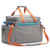 Extra Large Cooler Bag with Hard Board Bottom. Heavy Duty
