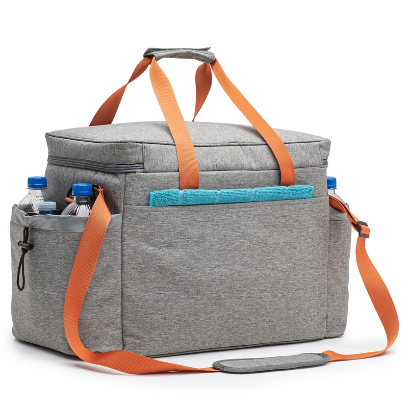Extra Large Cooler Bag with Hard Board Bottom. Heavy Duty