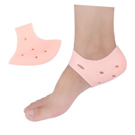 Mikinona Gel Heel Socks Special Moisturizing Material Foot Care Socks Ankle Support