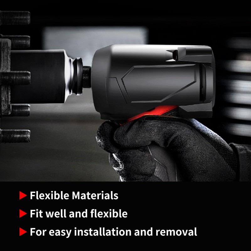 M18 FUEL™ 1/4" Hex Impact Driver Protective Boot 49-16-2953,Compatible with