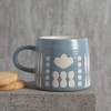 Danica Studio Collage Imprint Ceramic Mugs 14 oz