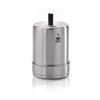 Gefu Decorating Shaker Fina, for Cocoa, 3 Different Motives, Stainless