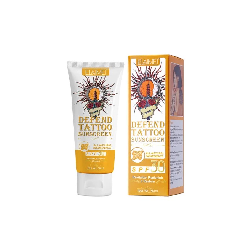 Set Elaimei, Completo Para Cuidado Y Protección De Tatuajes