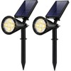 InnoGear Solar Lights Outdoor Waterproof Solar Garden Light for Outside