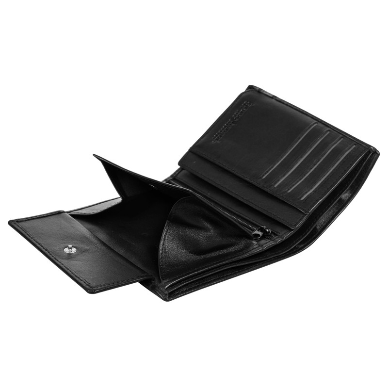 bruno banani Genuine Leather Wallet for Men and Women, RFID