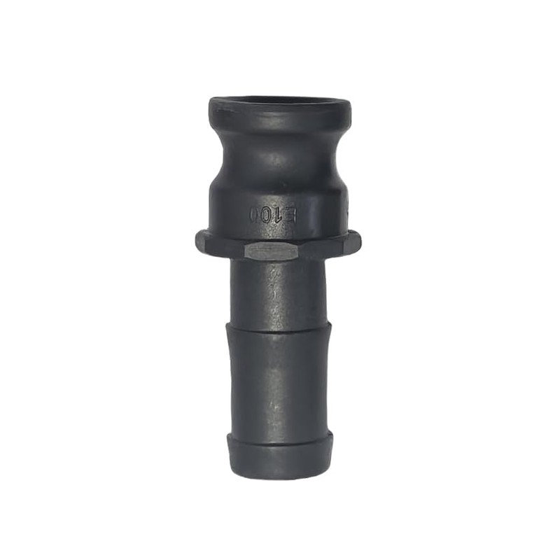 Quafwia 2 pcs Polypropylene Camlock Fittings (1” part C Female