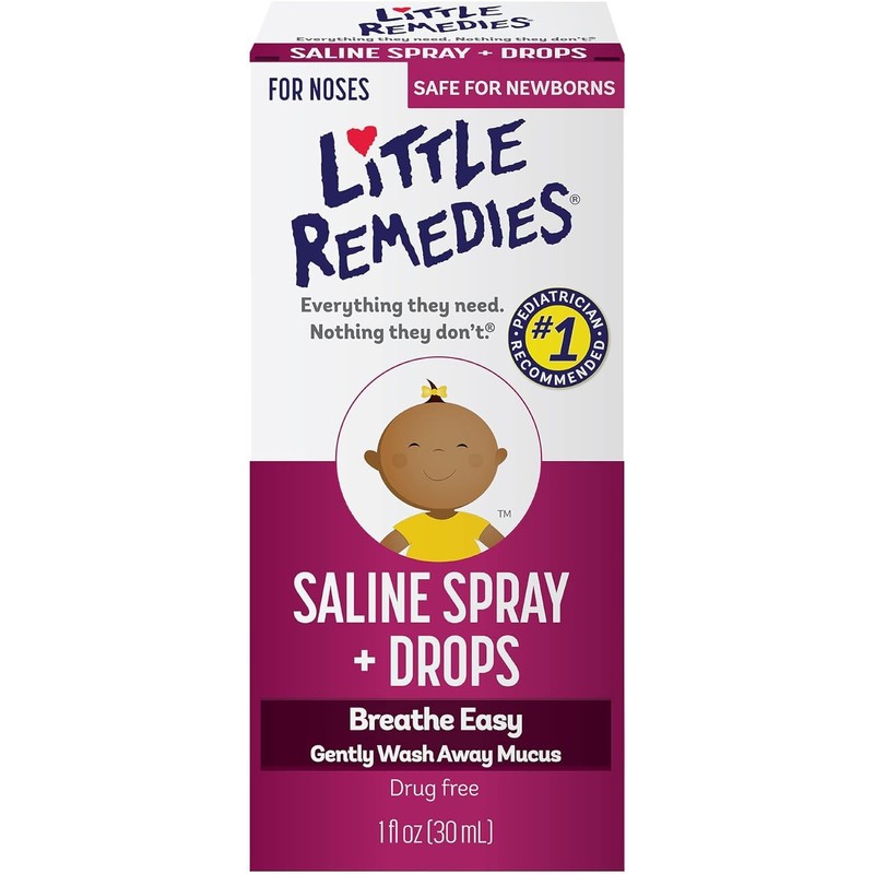 Little Remedies Little Noses Saline Spray/Drops