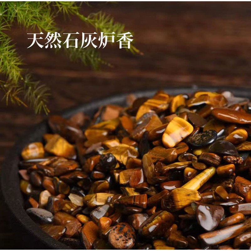 Natural Crystal Buddhist Tools, Washable Crystal, Incense Burner Ash, Incense