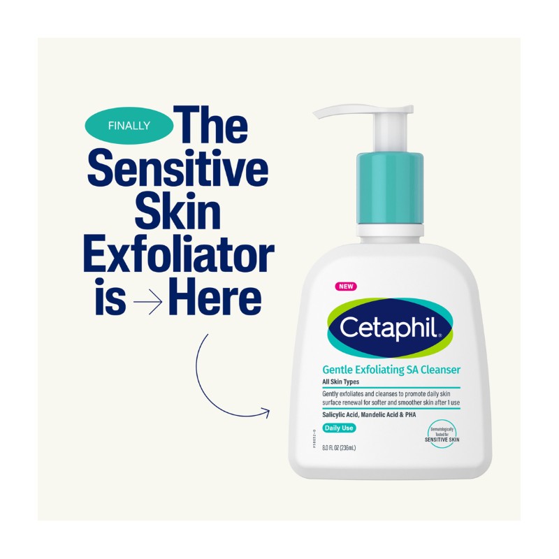 Cetaphil SA Exfoliating Cleanser 236ml