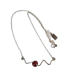 Peruvian Souvenir Gift Pendant for Women 16" - 18" - Symbol of Good Luck w/Meaningful Peruvian Huayruro Red Black Seed, Red Necklace - Ecofriendly Jewelry