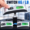 2-Pack Portable Digital Luggage Scales with LCD Display, 110 lb/50