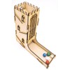 e-Raptor 93629 - Dice Towers: Castle (Wooden)