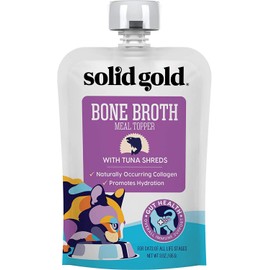 Solid Gold Cat Bone Broth with Tuna Shreds
