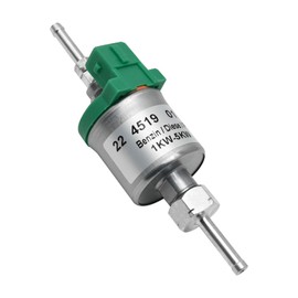 DUZFOREI 12V 22ML Diesel Heater Fuel Pump Quieter, Diesel Air Heater Replacement Part for 2KW 3KW 5KW and 8KW Parking Heater