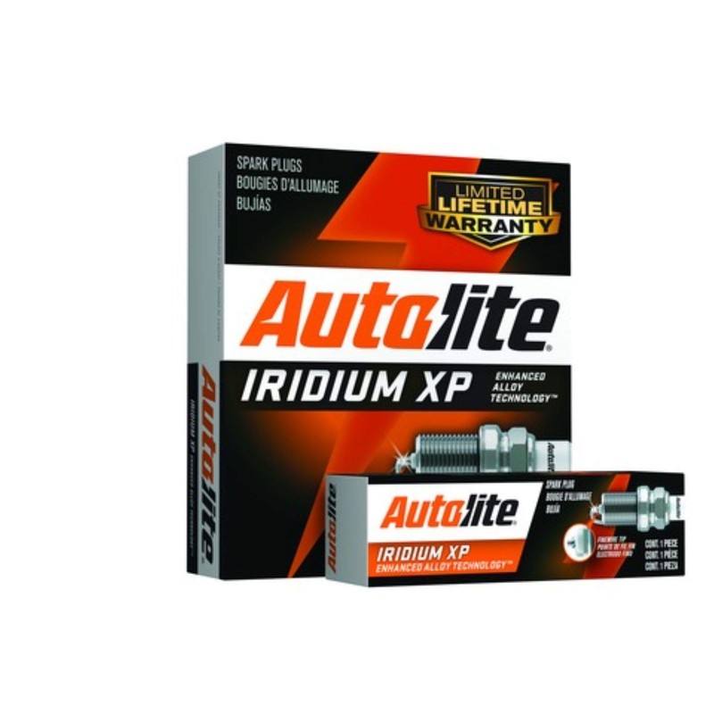 Autolite Iridium XP Automotive Replacement Spark Plugs, XP6083 (4 Pack)