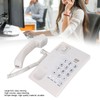 KXT504 Desktop Corded Telephone Multifunctional Large Button Landline Phone for