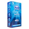 Skins Natural Premium Kondome, Ultra-Clear, 12er Pack