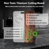 Titanium Cutting Board, Double Sided 2025 New Titanium Cutting Boards