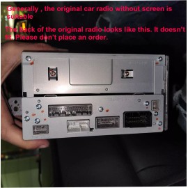 TUOK Carplay For Honda Pilot 2006-2008 Car Radio Stereo Navi Backup Camera 2+32G