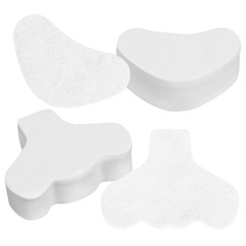 TOVINANNA Cotton Lotion Nose Pack, Pores, 200 Pieces, For Nose and Chin, No More Blackhead, T-Zone Part Pack, 100% Natural Cotton, 100 Cotton for Nose + 100 Cotton for Chin, Storage Box Included