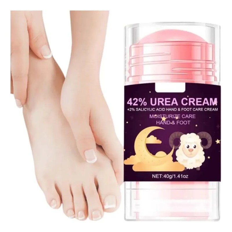Crema Reparadora De Talones Con Ácido Salicílico, Barra