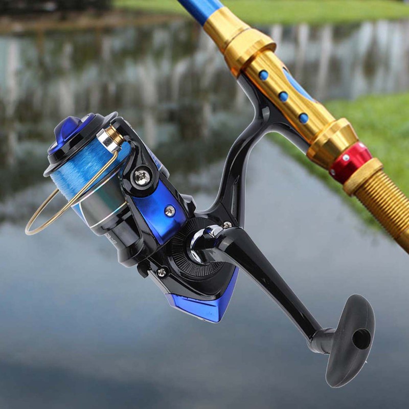 Plastic Spinning Reel Fishing 12BB for Fresh/Salt Water Sea Fishing