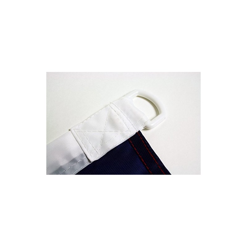 It's 5 o'clock Somewhere Black NAUTICAL Flag 18'' x 12''