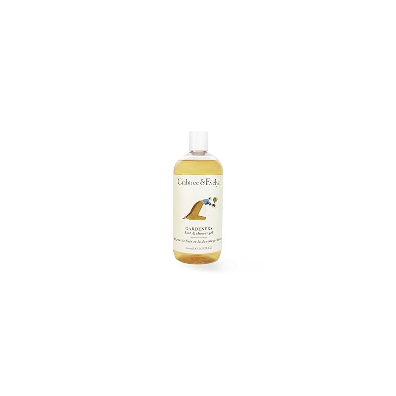 Crabtree & Evelyn Gardeners Body Wash – 16.9 fl oz/500ml