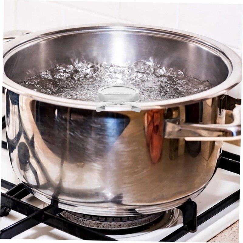 ORFOFE Stainless Steel Oil Thermometer for Frying with Stand Instant