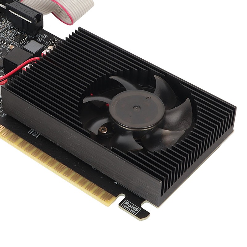 Low Profile GPU 4G DDR3 128bit 700MHz 1400MHz HD DVI
