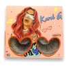 Girabella Pestañas Postizas 100% Mink 5d Hairs Levanta Tu Mirada