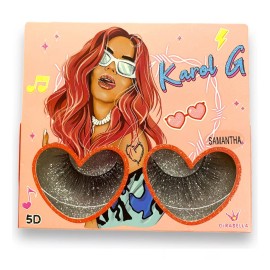 Girabella Pestañas Postizas 100% Mink 5d Hairs Levanta Tu Mirada