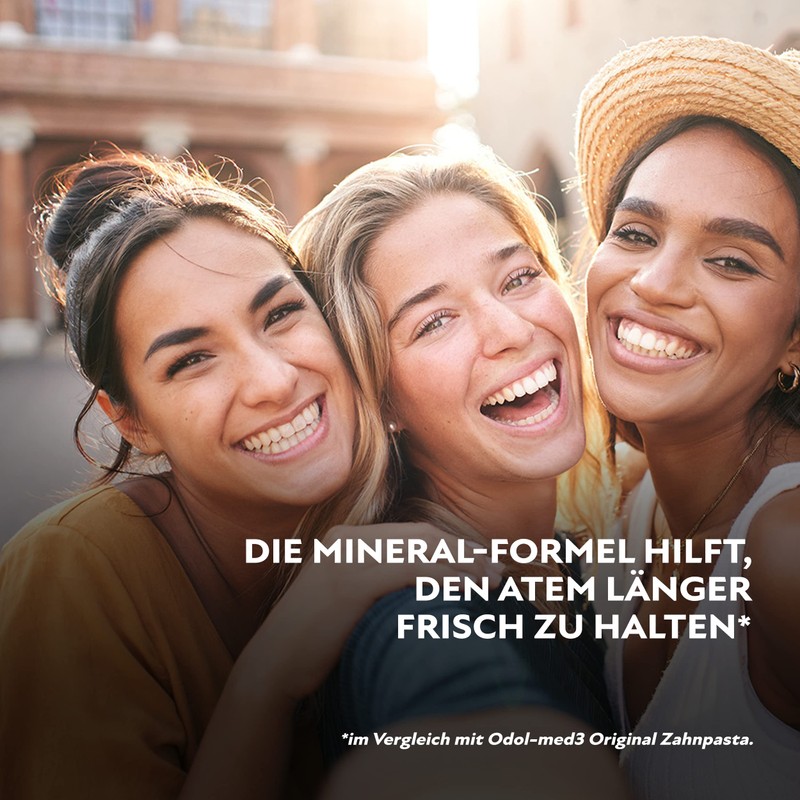 Odol-med3 Extreme Fresh Toothpaste for Long-Lasting Freshness, 75 ml