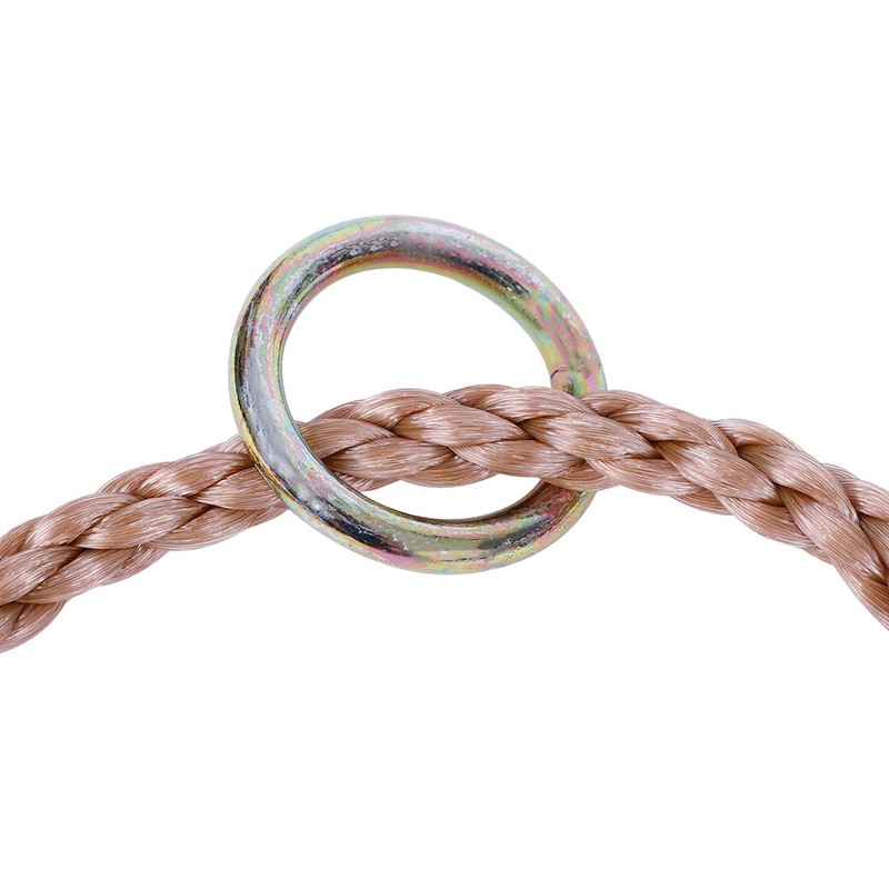 Children Swing Disc Toy Kids Round Rope Swings Outdoor Entertainment