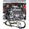 Tucked Engine Harness Replace CNCH-OBD2-1 CNCHOBD21 Fit for Honda Civic
