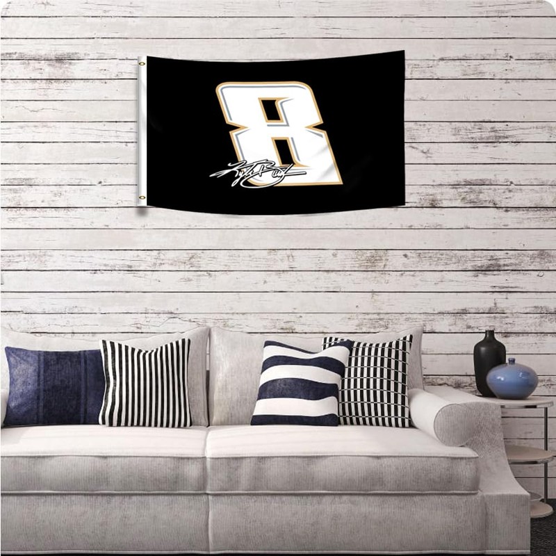 ENMOON Kyle #8 Flag Banner 3x5Ft with Brass Grommets for